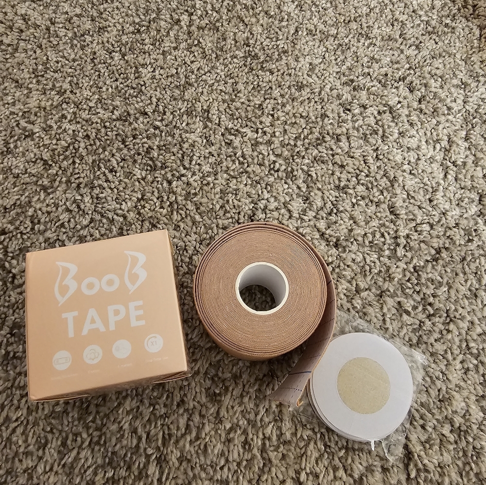 Boob tape